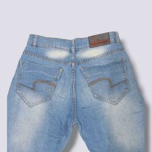 Wavelength Knee Ripped Jeans Casual Fit