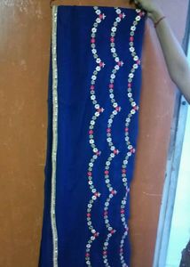 Heavy Partywear Saree💙