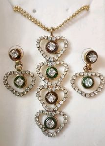 Red Green Jewellery Set (Small)