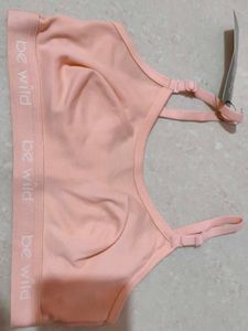 Be Wild Peach Bralette