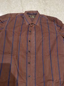 Brown Striped Apex Shirt