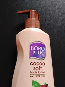 Boro Plus Cocoa Soft Body Lotion
