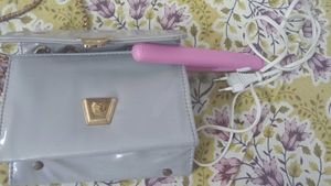 SLING BAG WITH HAIR ACCESSARIES