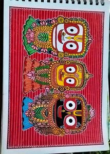 Jagannath Painting