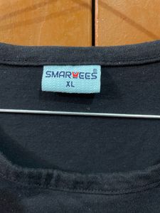 Black Graphic T-Shirt Xl Sized