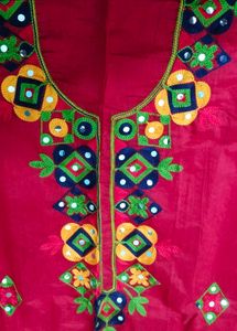 Unstitched Dress Material