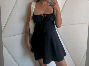Brand New ( Urbanic) Black bustier mini dress