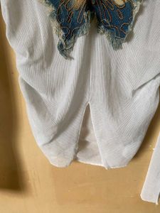 Butterfly Shirt Style Top