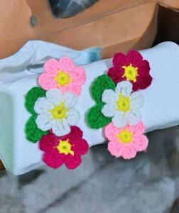 Flower Hair Clips