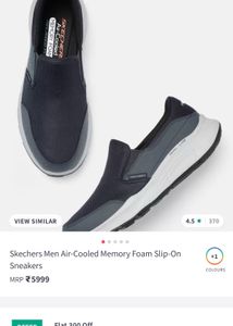 Uk 9 Skechers GOwalk Arch Fit Slip-On Shoes