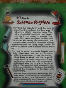 INFINITY SCIENCE EXPERIMENT BOOK