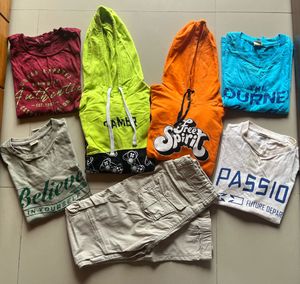 Combo 10-12 Years Boys Clothing