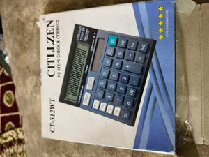 Calculator With Double Power Digit