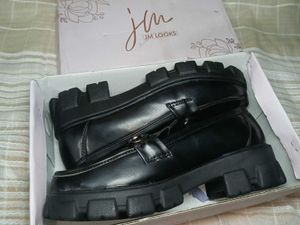 Buckled Heeled Horsebit Loafers