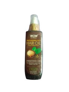 WOW Skin Science Macadamia Nut Hair Oil (150ml)