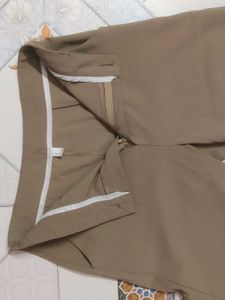 Tan Trousers