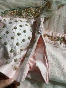 Women lahenga choli with dupatta....