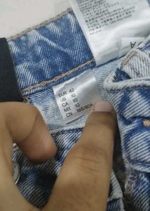 H&amp;M Butterfly Print Wide Leg