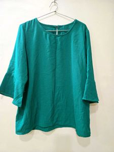 Green Casual Top