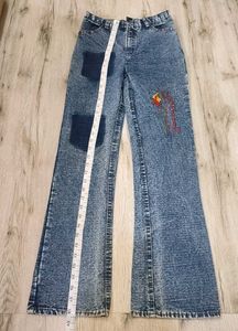 Sc9051 Sabrin Bootcut Jeans Waist 24