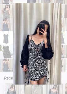 Shein Ruched Dress