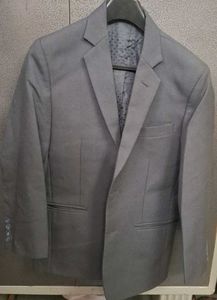 Gray Blazer - Classic Style