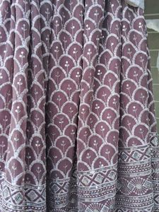 Lavender Lehnaga Choli