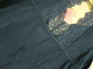 Y2k Styled Lace Pinterest Top