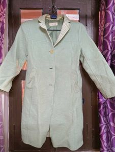 Elegant Mint Green Coat