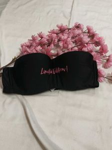 black bra