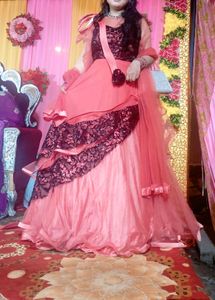 Heavy Ball Gown