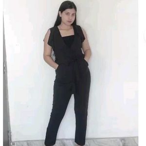 Chic Black Jumpsuit