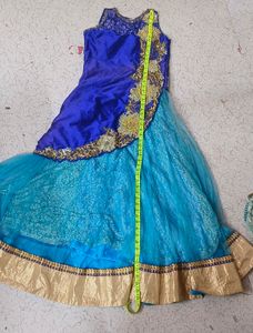 Double Shade Gown 4 Layr