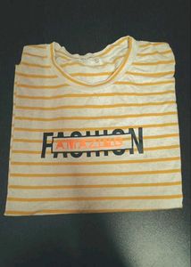 Striped Fashion Tee