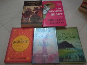 Best selling Fiction Novels Self Help Books