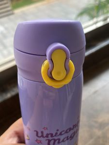 A Beautiful Unicorn Water Bottle For Kids