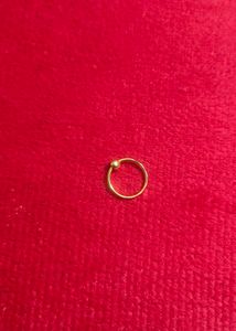 Gold Nose Ring 16k