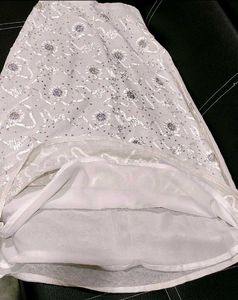 ✅🦋BEAUTIFUL WHITE LAHENGA CHOLI🦋✅