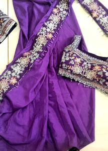 Redy To Wear Saree N Jacket