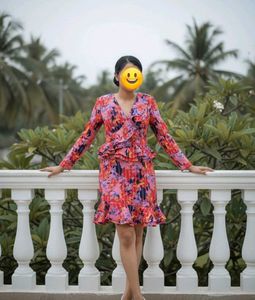 Floral Print Dress