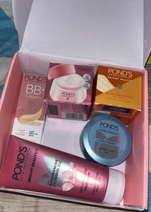 Pond's Skincare Set Facewash Moisturiser