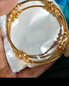 New Metal Bangle Pair 🌺🛍️