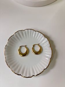 Lana Basic Hoops Anti-tarnish