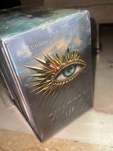 Tahereh Mafi Shatter Me 9 Books Set