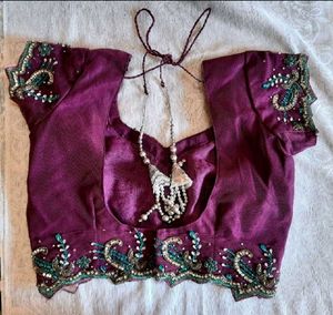 Royal Purple Lehnga| Wedding Season | Party Wear