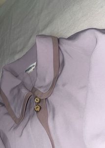 Lavender Shirt Pinterest Vibes 💕