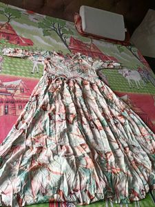 Floral Print Dress