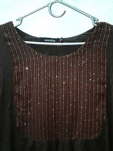 Ethnic Elegant Brown Kurta