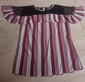 Casual Top For Girls