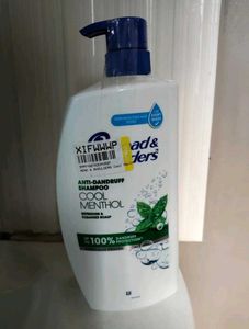 Head &amp; Shoulders Cool Menthol Shampoo